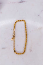 Carica l'immagine nel visualizzatore di Gallery, Linea Precious - Bracciale RUGIADA D'ORO - argento 925 placcato oro 18k
