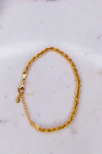 Carica l'immagine nel visualizzatore di Gallery, Linea Precious - Bracciale RUGIADA D'ORO - argento 925 placcato oro 18k
