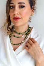 Load image into Gallery viewer, Melania's pairings - WOODLAND SPIRIT Set - Necklace and Earrings
