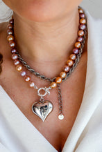 Charger l'image dans la galerie, Collier SIGILLO DI CIPRIA - LUXURY - argent 925
