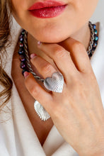 Charger l'image dans la galerie, Bague TINTEMENT DE MINUIT - argent 925
