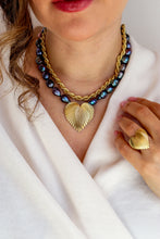 Load image into Gallery viewer, MIDNIGHT CHIME Ring GOLD - 925 silver
