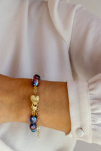 Charger l'image dans la galerie, Ligne Precious - Bracelet RINTOCCO DI MEZZANOTTE OR - argent 925
