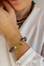 Charger l'image dans la galerie, Ligne Precious - Bracelet RINTOCCO DI MEZZANOTTE OR - argent 925
