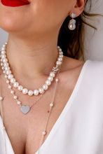 Carica l&#39;immagine nel visualizzatore di Gallery, Collana LUCE D&#39;AMORE - argento 925
