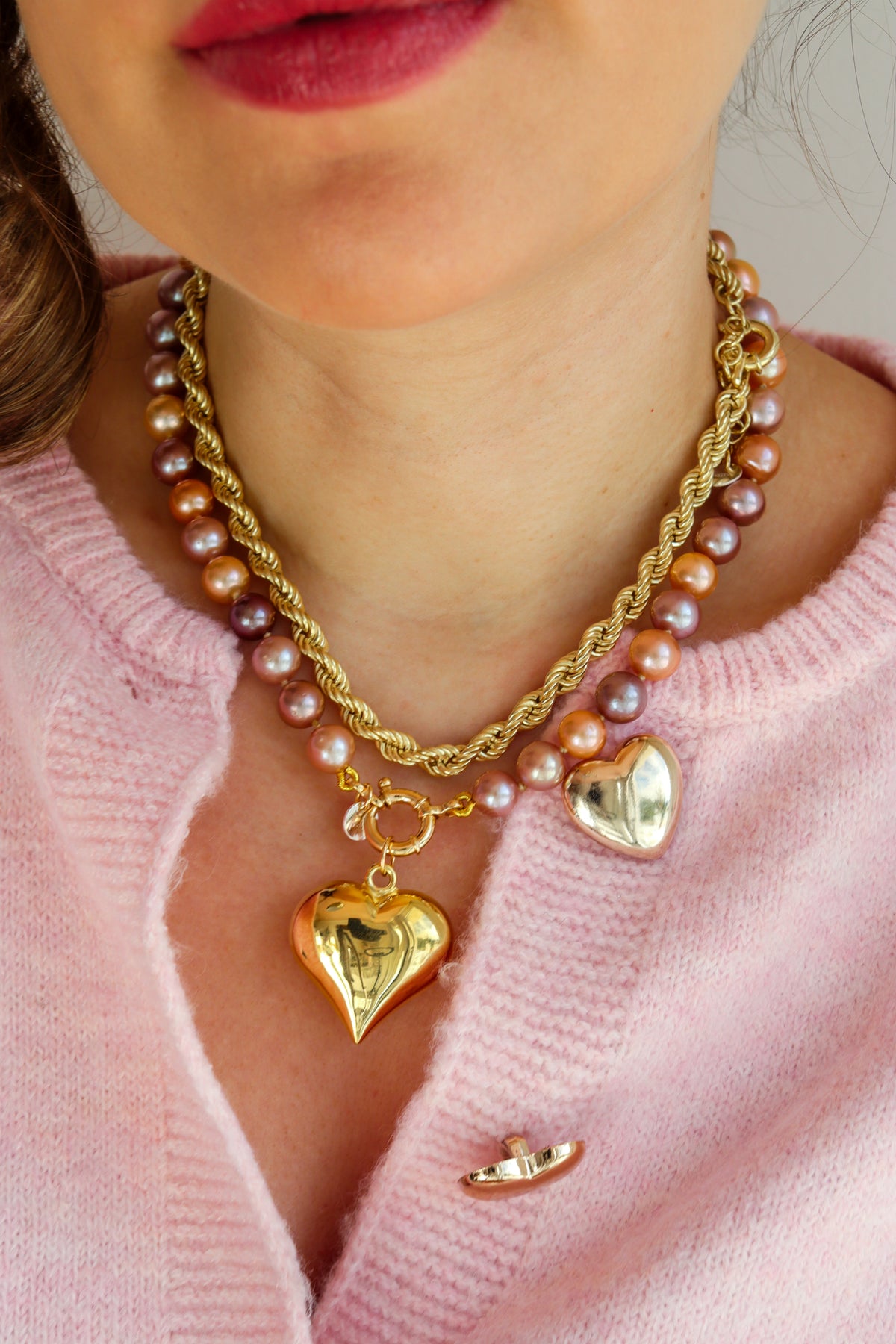 Ligne Luxury - Collier SCEAU DE POUDRE