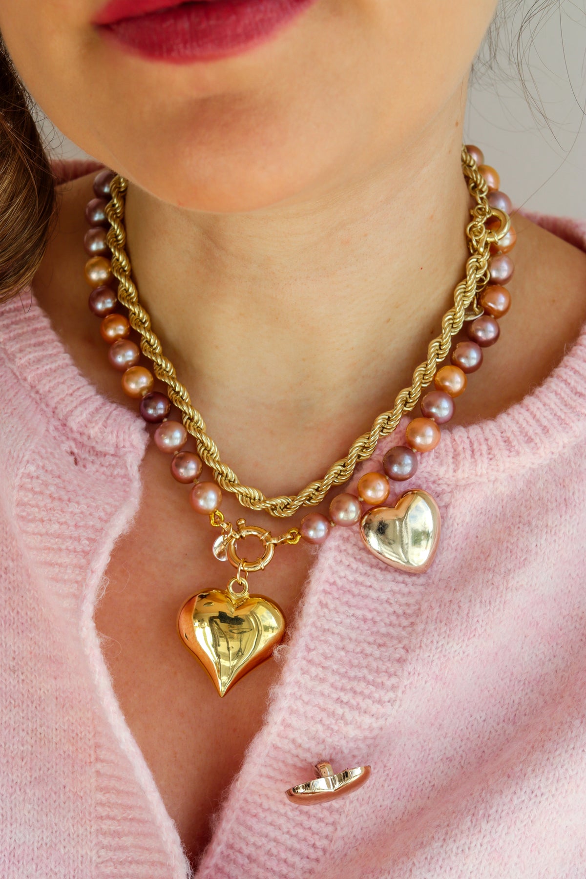 Ligne Luxury - Collier SCEAU DE POUDRE