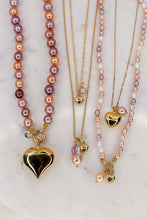 Carica l'immagine nel visualizzatore di Gallery, Linea Precious - Collana PROMESSA SUSSURRATA ORO - Veneziana
