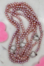 Carica l'immagine nel visualizzatore di Gallery, Linea Luxury - Collana CERALACCA D'AMORE - argento 925

