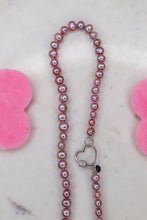 Carica l'immagine nel visualizzatore di Gallery, Linea Luxury - Collana CERALACCA D'AMORE - argento 925
