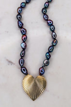 Carica l'immagine nel visualizzatore di Gallery, Linea Luxury - Collana RINTOCCO DI MEZZANOTTE ORO - LUXURY - argento 925
