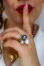 Charger l'image dans la galerie, Ligne Precious - Bague GOCCIA DI LUNA OR - Rose
