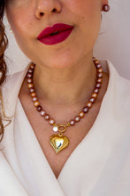 Load image into Gallery viewer, SEAL OF CYPRUS Necklace - LUXURY - 925 silver 18k gold plated

