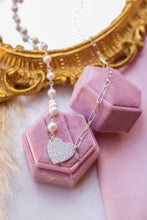 Carica l&#39;immagine nel visualizzatore di Gallery, Collana LUCE D&#39;AMORE - argento 925
