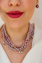 Carica l'immagine nel visualizzatore di Gallery, Linea Luxury - Collana CERALACCA D'AMORE - argento 925
