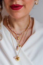 Carica l'immagine nel visualizzatore di Gallery, Linea Precious - Collana PROMESSA SUSSURRATA ORO - Veneziana
