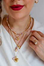Carica l'immagine nel visualizzatore di Gallery, Linea Precious - Collana PROMESSA SUSSURRATA ORO - Veneziana
