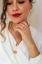 Carica l'immagine nel visualizzatore di Gallery, Linea Precious - Collana PROMESSA SUSSURRATA ORO - Veneziana
