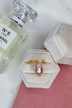 Charger l'image dans la galerie, Ligne Precious - Bague GOCCIA DI LUNA OR - Rose
