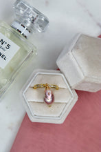 Charger l'image dans la galerie, Ligne Precious - Bague GOCCIA DI LUNA OR - Rose
