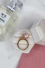 Charger l'image dans la galerie, Ligne Precious - Bague GOCCIA DI LUNA OR - Rose
