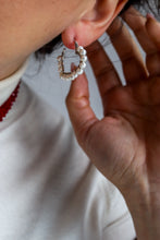 Load image into Gallery viewer, Melania's Pairings - EMBROIDERED SEAL Set - 925 sterling silver
