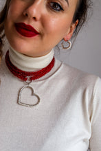 Load image into Gallery viewer, Melania's Pairings - EMBROIDERED SEAL Set - 925 sterling silver

