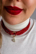 Load image into Gallery viewer, Melania's Pairings - BRIGHT PROMISE Set - Necklace/earrings/ring
