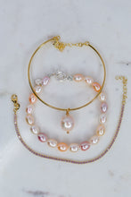 Carica l'immagine nel visualizzatore di Gallery, Linea Luxury - Bracciale SEGRETO IN ROSA
