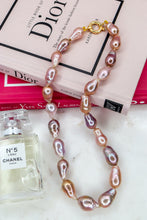 Charger l'image dans la galerie, Collier - ROSE IMPERIALE - LUXE - argent 925 plaqué or 18k
