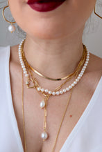 Carica l&#39;immagine nel visualizzatore di Gallery, Collana GIULIETTA - argento 925 placcato oro 18k
