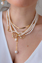 Carica l&#39;immagine nel visualizzatore di Gallery, Collana GIULIETTA - argento 925 placcato oro 18k
