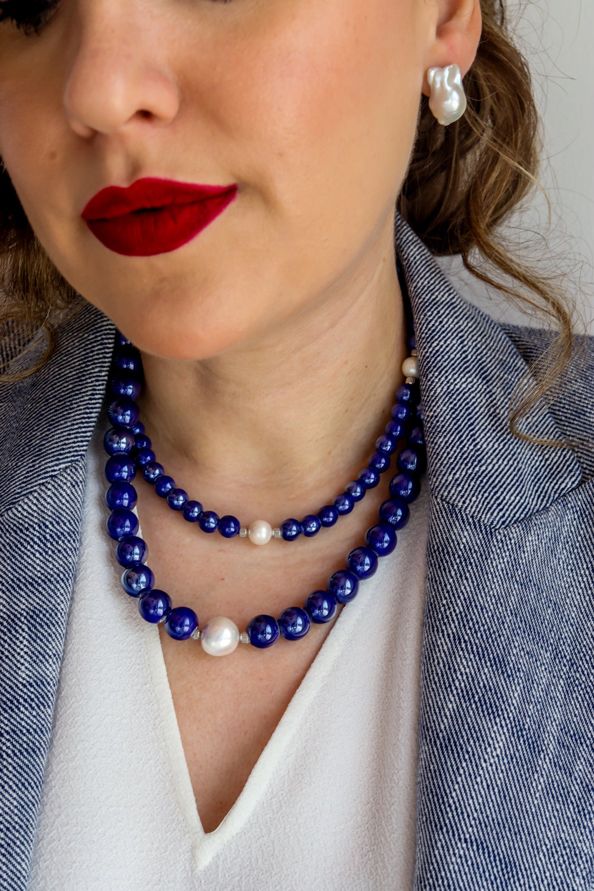 Céramique ESSENZIALE - Petite - BLEU