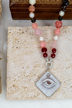 Charger l'image dans la galerie, Ligne Luxury - Série UNIQUE - SCEAUX - Œil (Protection) - ARGENT 1
