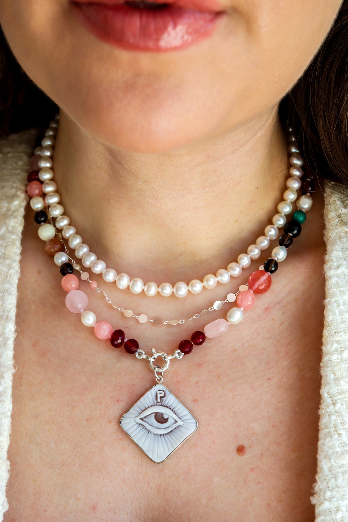Ligne Luxury - Série UNICO - SCEAUX - Collier PROTECTION