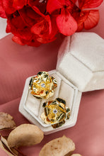 Load image into Gallery viewer, Precious Line - FIORISCI BIG GOLD Earrings - 925 silver 18k gold plated
