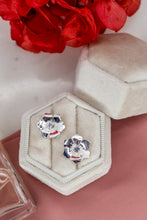 Charger l'image dans la galerie, Ligne Precious - Boucles d'oreilles FIORISCI SMALL - argent 925
