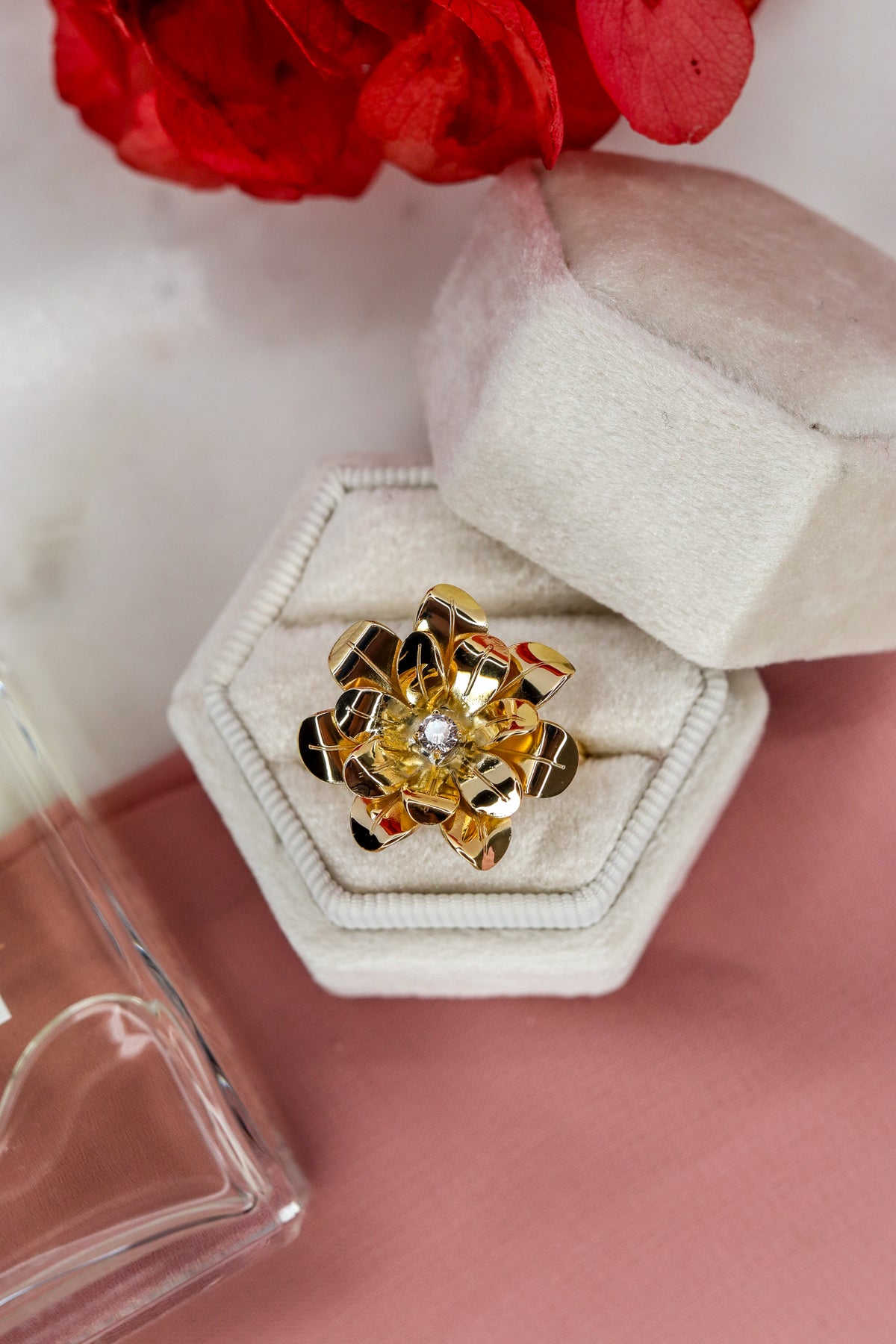 Ligne Luxury - Bague FIORISCI BIG OR