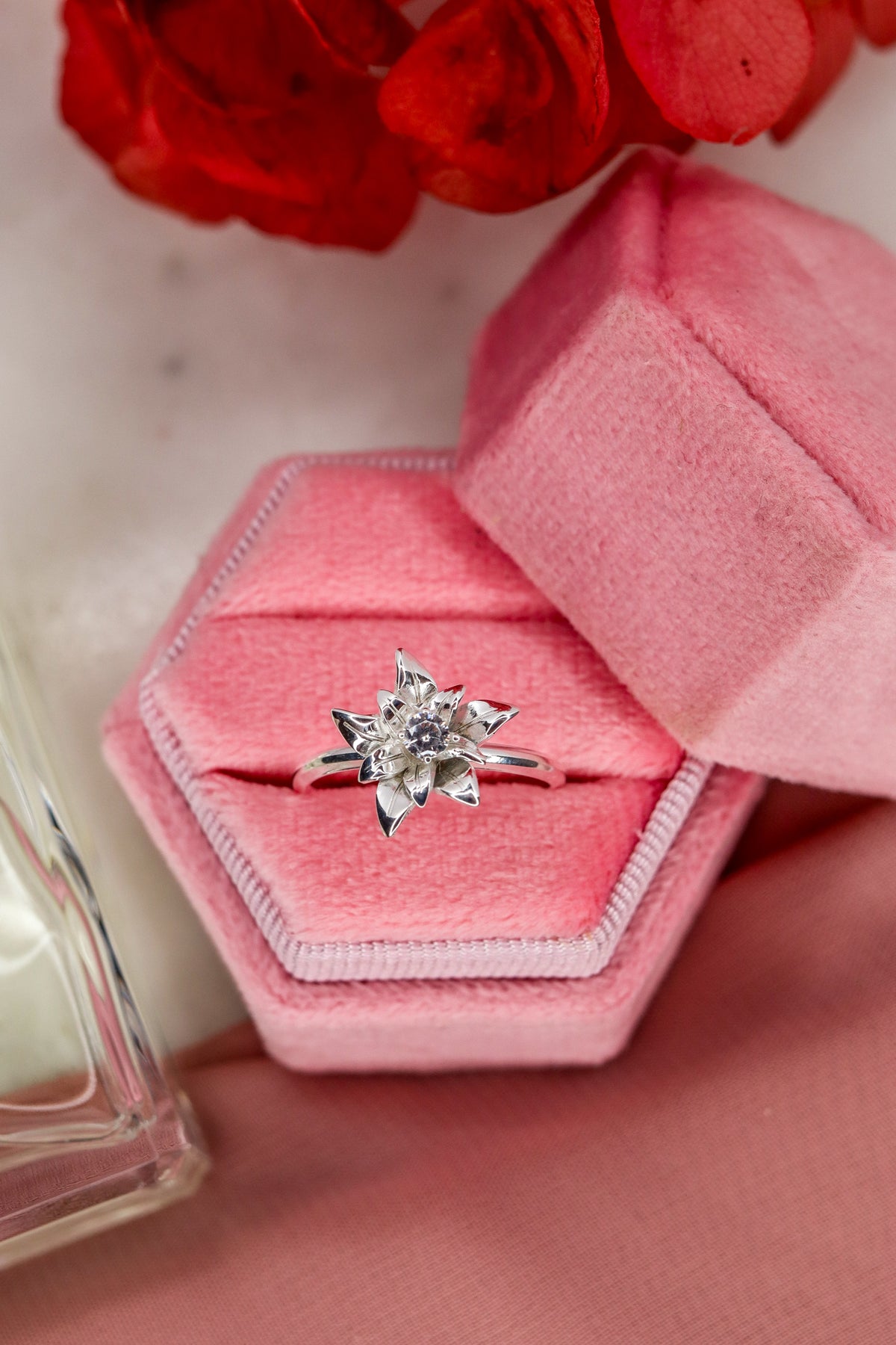 Ligne Luxury - Bague FIORISCI SMALL