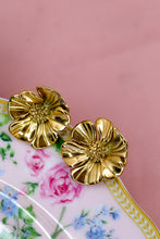 Charger l'image dans la galerie, Mè·ro Bijoux - Boucles d'oreilles FLEUR DE POMMIER Or
