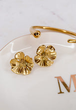 Charger l'image dans la galerie, Mè·ro Bijoux - Boucles d'oreilles FLEUR DE POMMIER Or
