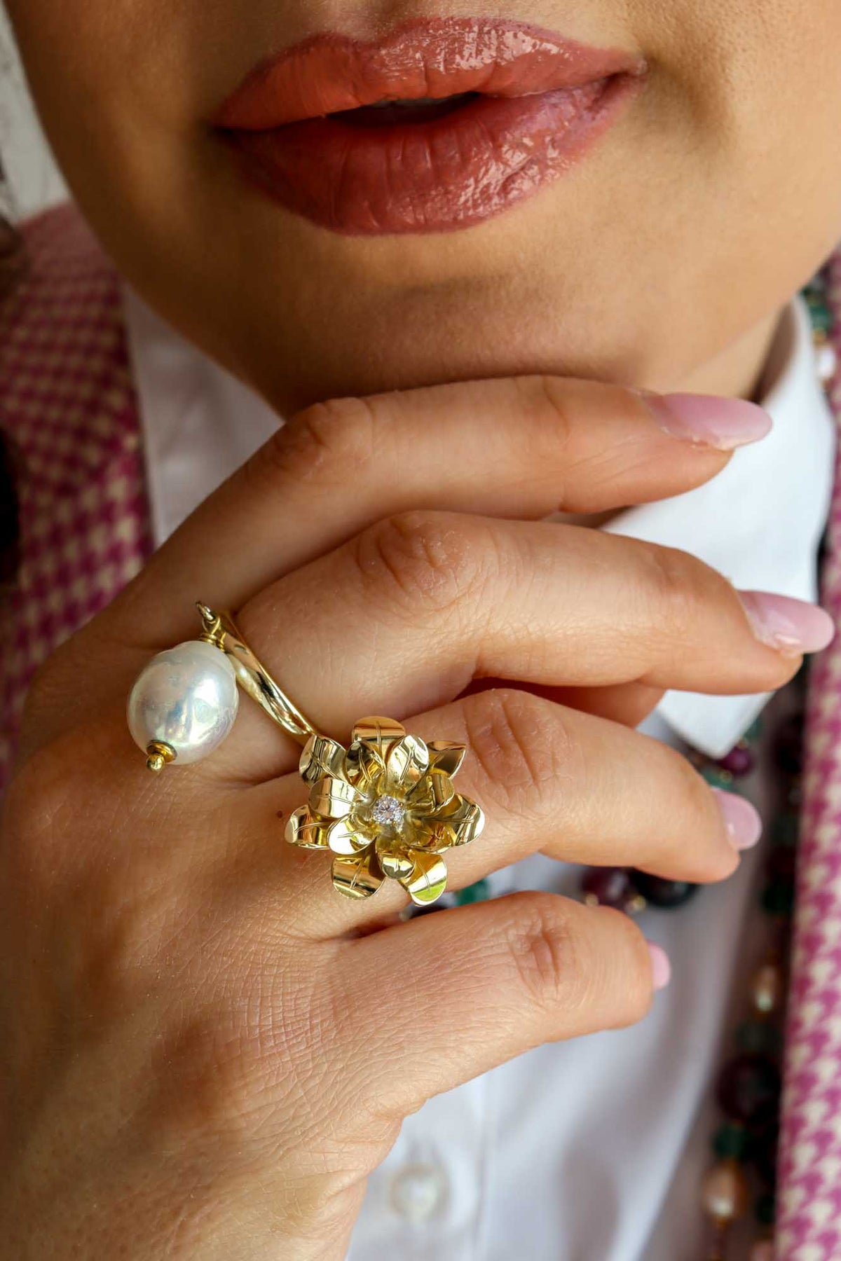 Ligne Luxury - Bague FIORISCI BIG OR