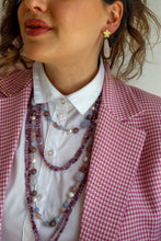 Charger l'image dans la galerie, Mè·ro Bijoux - Boucles d'oreilles CERISE Quartz OR
