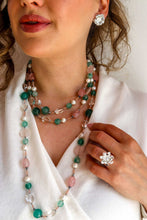 Carica l'immagine nel visualizzatore di Gallery, Linea Precious - Anello FIORISCI BIG - argento 925

