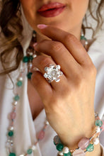 Carica l'immagine nel visualizzatore di Gallery, Linea Precious - Anello FIORISCI BIG - argento 925
