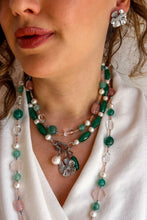 Load image into Gallery viewer, Mè·ro Bijoux - APPLE BLOSSOM Earrings

