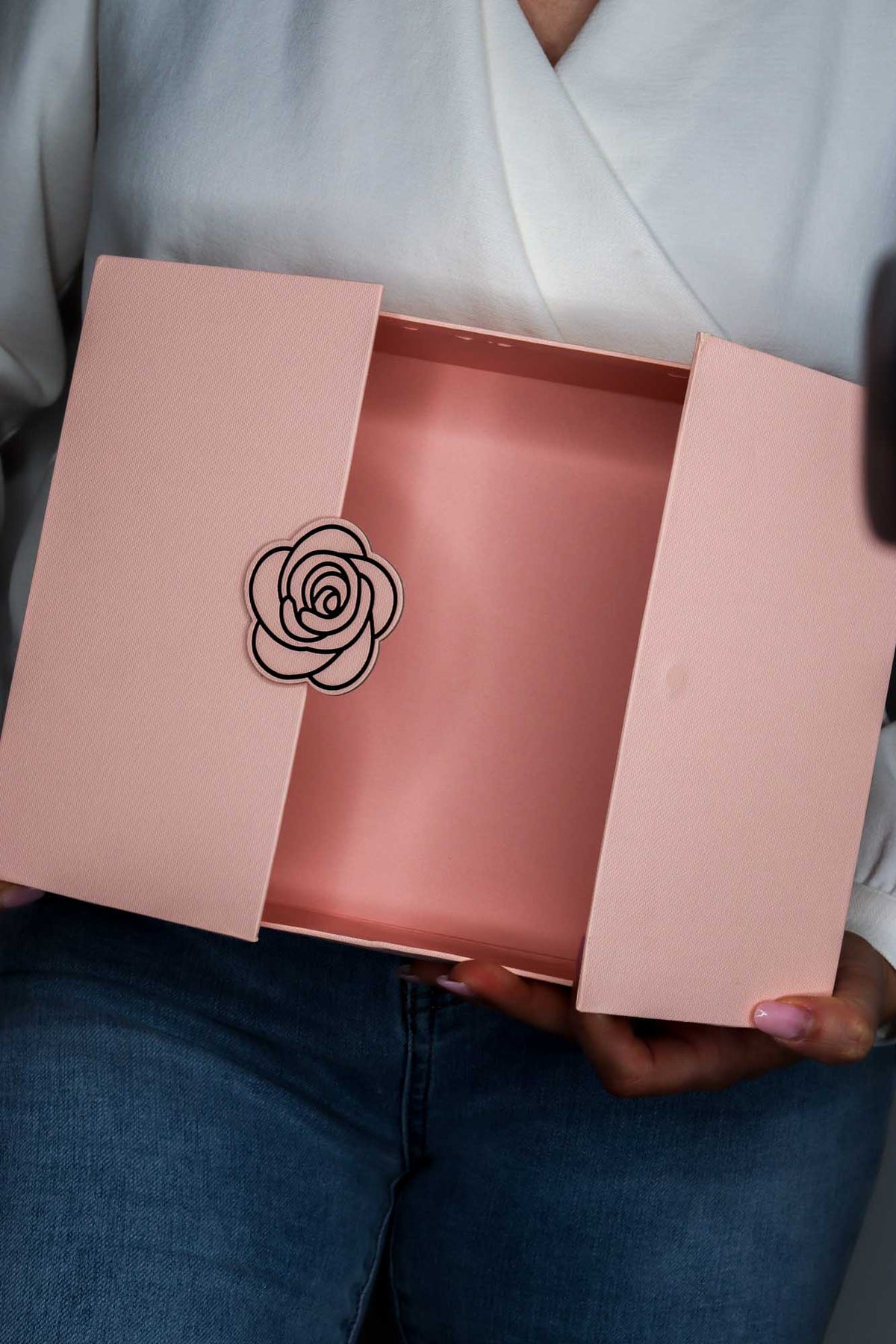 LUXURY PACKAGING - Scatola Camelia Maxi Rosa -  Edizione Limitata
