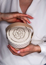 Load image into Gallery viewer, LUXURY PACKAGING - Camelia Beige Box - Limited Edition
