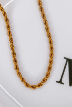 Load image into Gallery viewer, Mè·ro Bijoux - FUNETTA GOLD Necklace - 40cm
