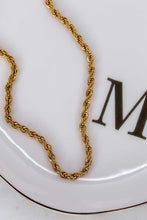 Load image into Gallery viewer, Mè·ro Bijoux - FUNETTA GOLD Necklace - 60 cm
